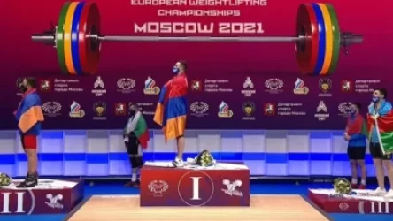 ՍՊՈՐՏ. Ծանրամարտի ԵԱ. Սամվել Գասպարյանը՝ Եվրոպայի չեմպիոն, Արսեն Մարտիրոսյանը՝ Եվրոպայի փոխչեմպիոն