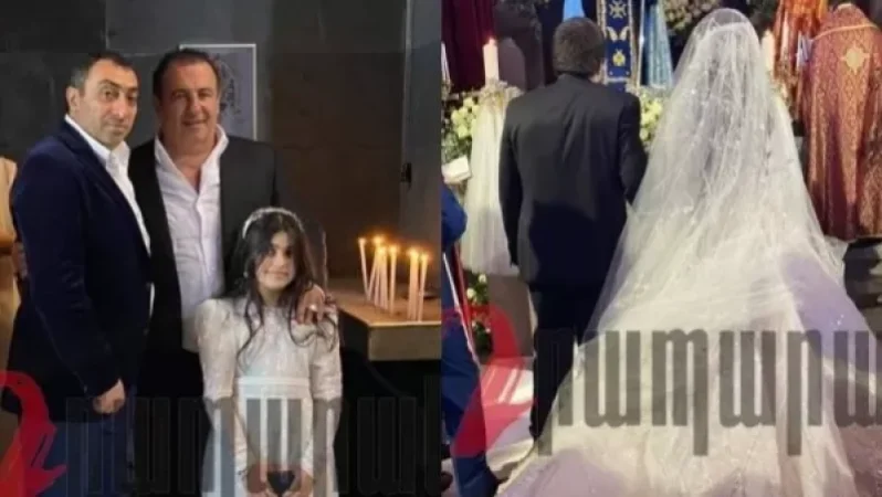 ԲԱՑԱՌԻԿ լուսանկարներ՝ Ուֆայի Բյուզանդի դստեր և գագիկ Ծառուկյանի որդու հարսանիքից. Hraparak. am