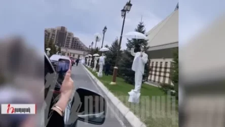 ՏԵՍԱՆՅՈՒԹ. Չհրապարակված կադրեր՝ Ծառուկյանի որդու հարսանիքից. Hraparak. am