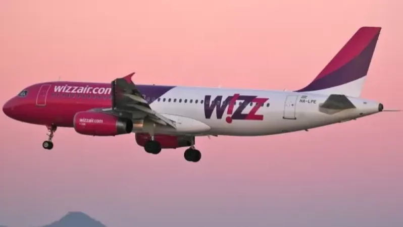 Wizz Air-ի ինքնաթիռները սկսել են փոխել իրենց երթուղին՝ շրջանցելով Բելառուսի օդային տարածքը