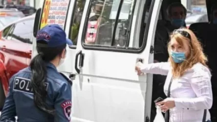 Հակահամաճարակային կանոնների խախտումներ՝ տրանսպորտային միջոցներում