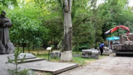 Օղակաձև այգու բարեկարգման աշխատանքը սկսվեց. Հակոբ Կարապետյան