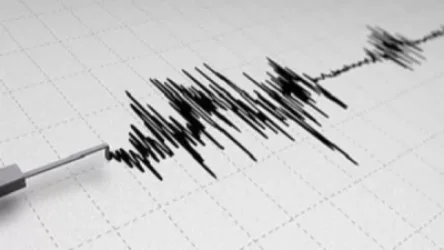 Երկրաշարժ Մարմարաշեն գյուղից 3 կմ հարավ-արևելք