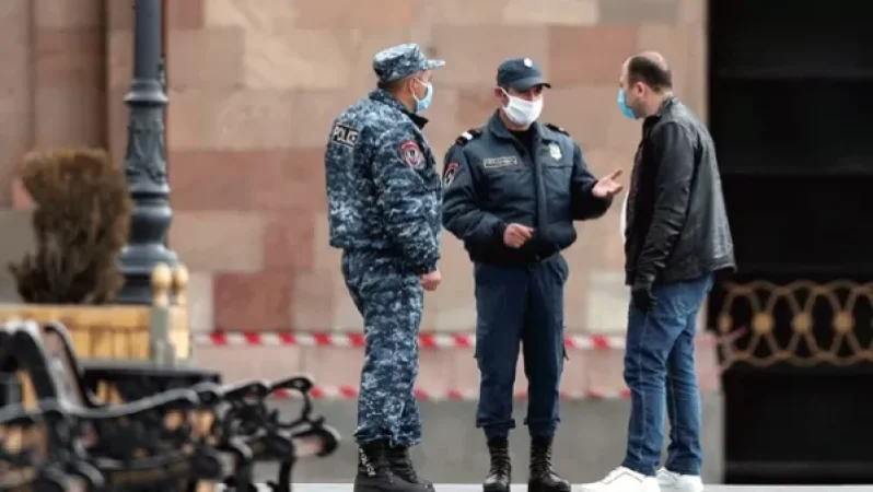 2301 անձ տուգանվել է դիմակ չկրելու, 70-ը՝ անձը հաստատող փաստաթուղթ չունենալու համար