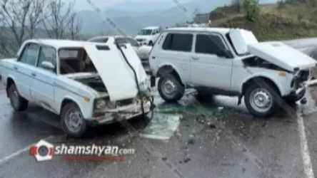 Խոշոր ավտովթար Սյունիքի մարզում. կա 6 վիրավոր