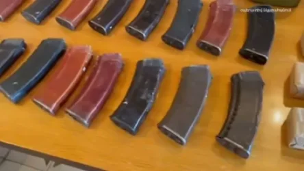 ՏԵՍԱՆՅՈՒԹ. ԱԱԾ բացատրական աշխատանքների արդյունքում կամովին հանձնվել է մեծ քանակությամբ զենք և ռազմամթերք