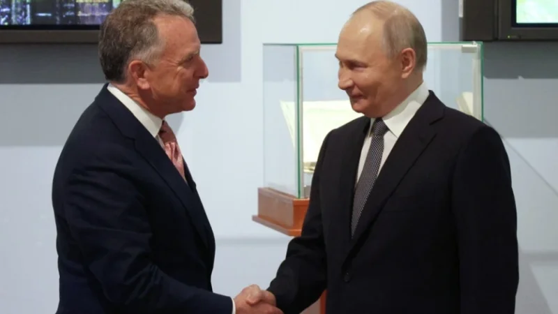 Պուտինն անձամբ է Ուիթքոֆին ընտրել որպես ԱՄՆ-ի հետ իր հիմնական բանակցող. WSJ