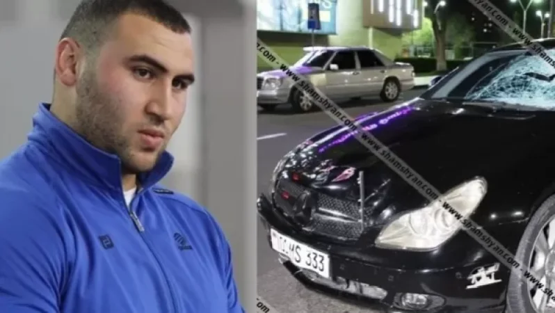 Ծանրամարտի աշխարհի չեմպիոն Սիմոն Մարտիրոսյանը վրաերթի է ենթարկել փողոցը չթույլատրելի հատվածով անցնող հետիոտնին