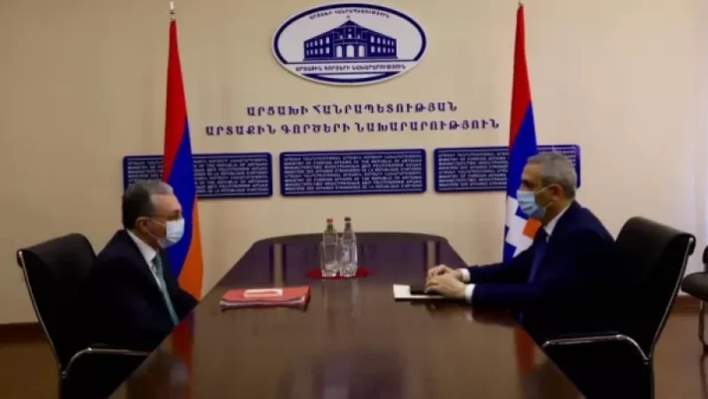 ԱԳ նախարար Զոհրաբ Մնացականյանն աշխատանքային այցով Արցախում է