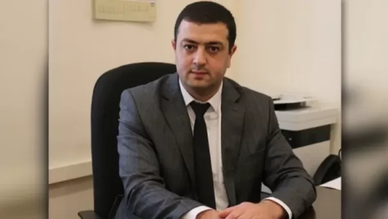 Դավիթ Սողոմոնյանն ազատվել է Կադաստրի կոմիտեի ղեկավարի տեղակալի պաշտոնից