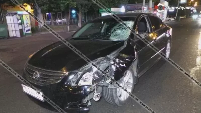 Մահվան ելքով վրաերթ «Մեգամոլ» առևտրի կենտրոնի դիմաց․ ամուսինները փողոցը հատել են չթույլատրելի հատվածով. Shamshyan