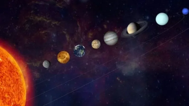 Բացառիկ երևույթ. այսօր տիեզերքում սկսվել է Մոլորակների շքերթը