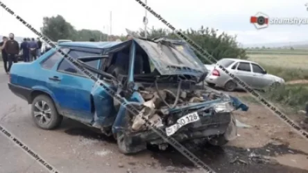 Ավտովթար Գեղարքունիքի մարզում. 3 անչափահաս տեղափոխվել է հիվանդանոց. Shamshyan .com