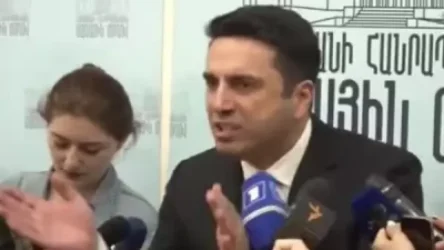 ՏԵՍԱՆՅՈՒԹ. Ծափահարություններ. Ալեն Սիմոնյանի և լրագրողի միջև բանավեճ սկսվեց