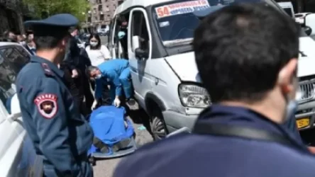 Սպանություն Երևանի համար 54 երթուղայինում. ՔԿ-ում քրեական գործ է հարուցվել