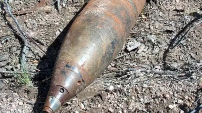 Սյունիքի մարզում ` Դավիթ Բեկ գյուղի մոտակայքում հայտնաբերվել է «Գրադ» կայանքի 3 արկ արկ. ԱԻՆ