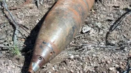 Սյունիքի մարզում ` Դավիթ Բեկ գյուղի մոտակայքում հայտնաբերվել է «Գրադ» կայանքի 3 արկ արկ. ԱԻՆ