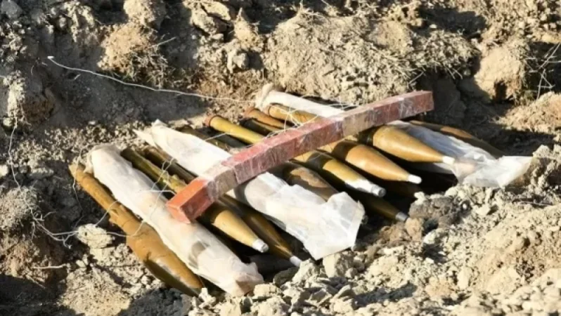 Զենք-զինամթերքի վնասազերծման աշխատանքներ են նախատեսվում Ստեփանակերտում