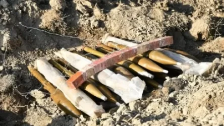 Զենք-զինամթերքի վնասազերծման աշխատանքներ են նախատեսվում Ստեփանակերտում