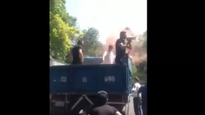 ԿԲ-ի մոտ ակցիա իրականացնողներից 5-ը բերման է ենթարկվել