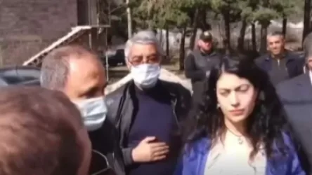 ՏԵՍԱՆՅՈՒԹ. Մարգահովիտ գյուղում բնակիչները բողոքում են այդ տարածքում պղնձի հանքի բացման դեմ