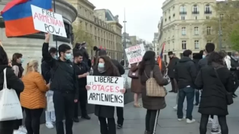 Հայ ռազմագերիներին ազատ արձակելու պահանջ-ակցիա մի շարք երկրներում