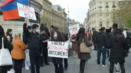 Հայ ռազմագերիներին ազատ արձակելու պահանջ-ակցիա մի շարք երկրներում