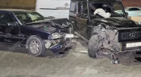 ԼՈՒՍԱՆԿԱՐՆԵՐ․ Խոշոր վթար՝ Երևանում․ բախվել է 6 ավտոմեքենա․ կա վիրավոր