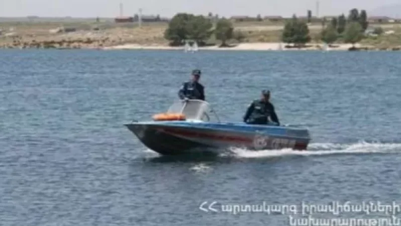 Ջրափրկարարներին դեռևս չի հաջողվում գտնել Սևան քաղաքում նավակով կորած քաղաքացուն