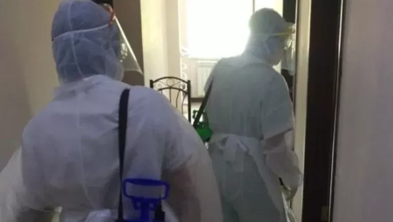 Արցախում ախտահանվել են բոլոր կոնտակտավորների տները