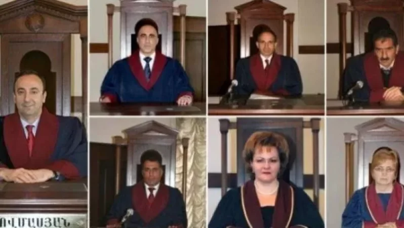 «Հրապարակ». ՍԴ դատավորներից զենքը չեն վերցրել, բա որ կիրառե՞ն