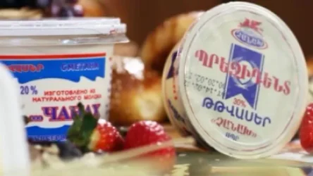 Կասեցվել է «Չանախ» ընկերության թթվասերի և կաթնաշոռի արտադրությունը . ՍԱՏՄ