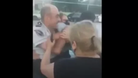 ՏԵՍԱՆՅՈՒԹ. Ստեփանավանում հրմշտոց է տեղի ունեցել քաղաքացիների և ոստիկանների միջև