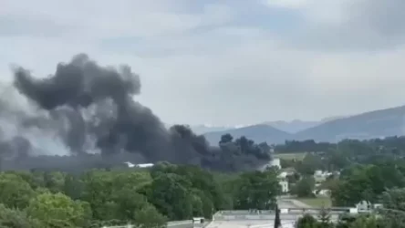 ՏԵՍԱՆՅՈՒԹ. Ժնևի օդանավակայանի աշխատանքը խափանվել է հրդեհի պատճառով