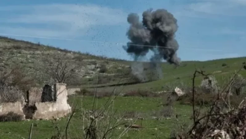 Ակնայում ականի պայթյունից ադրբեջանցին ծանր վիրավորում է ստացել