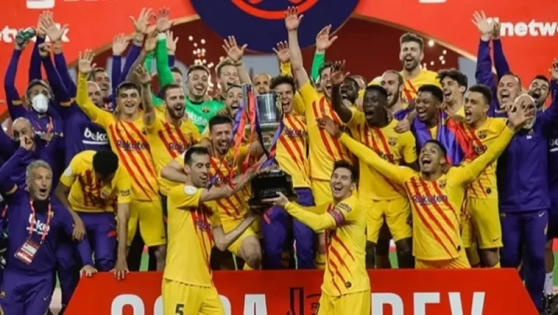 «Բարսելոնան» 31-րդ անգամ նվաճեց Իսպանիայի գավաթը