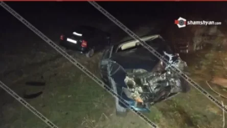 Գեղարքունիքիքում բախվել են Opel և ВАЗ 21150 ավտոմեքենաները. կա 5 վիրավոր