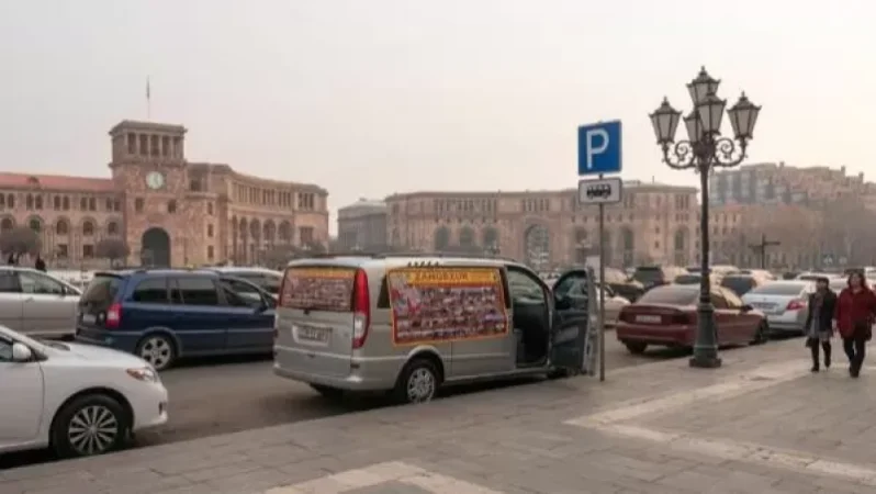 Տրանսպորտային միջոցի սեփականատերը կտուգանվի վաճառքի և վարձույթի նպատակով մայթեզրին կայանելու համար