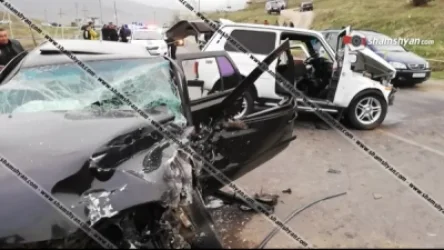 Մանրամասներ՝ Վանաձոր-Ստեփանավան ճանապարհին տեղի ունեցած վթարից. 9 տուժածների թվում անչափահասներ կան