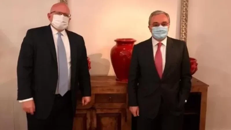 ՀՀ ԱԳ նախարարը հանդիպել է ԱՄՆ պետքարտուղարի եվրոպական և եվրասիական հարցերով տեղակալի հետ