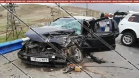 Վանաձոր-Ստեփանավան ավտոճանապարհին տեղի ունեցած վթարի հետևանքով տուժածներից մեկը մահացել