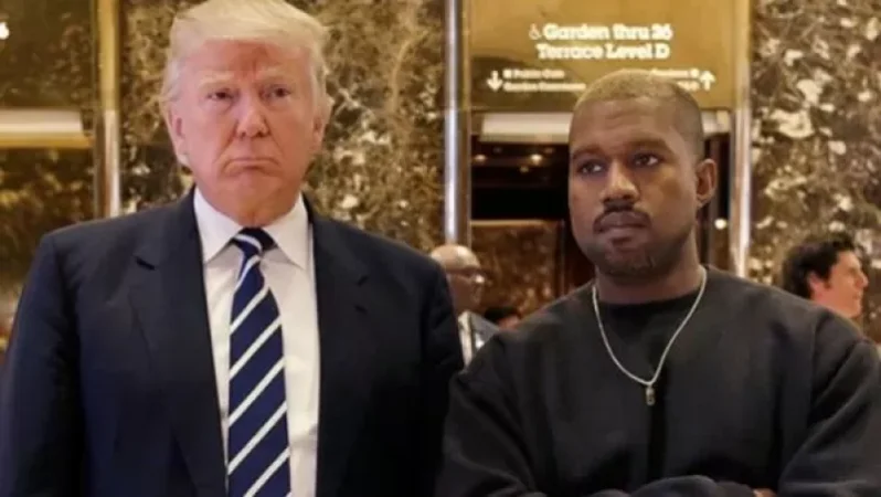 Քանյե Ուեսթը միշտ եղել է և միշտ կլինի մեր կողքին, նրա կինը կլինի մեր կողքի.  Թրամփ