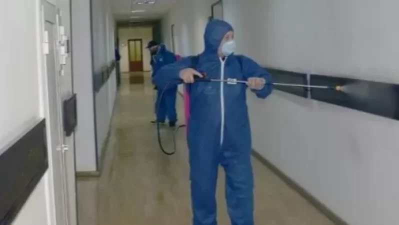 Շուշիի՝ COVID-19-ի հաստատված օջախներն ախտահանվել են