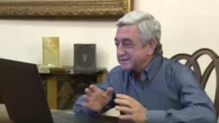 ՏԵՍԱՆՅՈՒԹ. Սերժ Սարգսյանը տեսակապով Արցախ է միացել