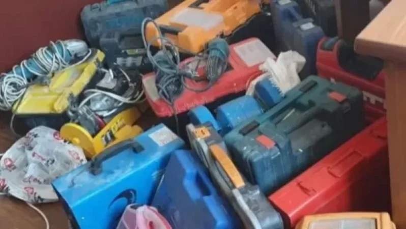 Տիչինայի փողոցի ավտոտնակներից մեկից 2 միլիոն դրամից ավելի գործիքների գողություն էր կատարվել