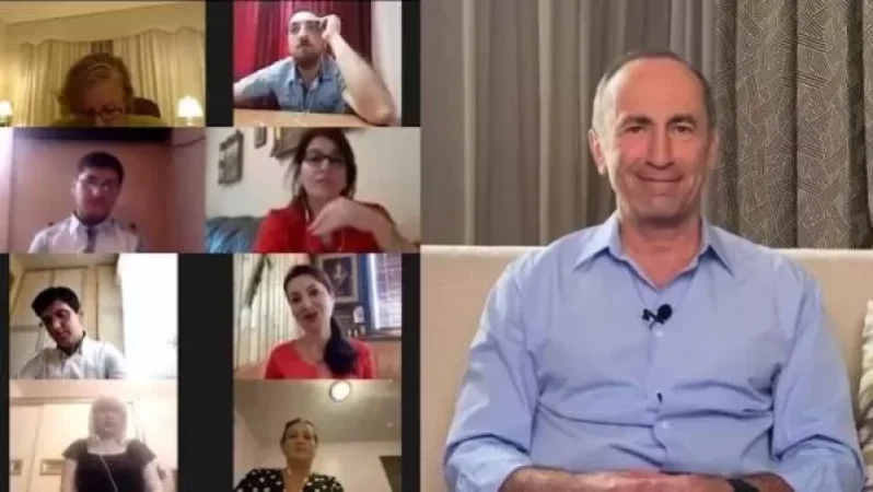 «Ժամանակ». Ինչ է զգուշացրել Քոչարյանը աջակիցներին իր հետ հեռավար շփումից առաջ