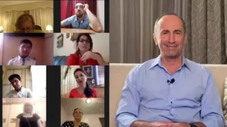 «Ժամանակ». Ինչ է զգուշացրել Քոչարյանը աջակիցներին իր հետ հեռավար շփումից առաջ