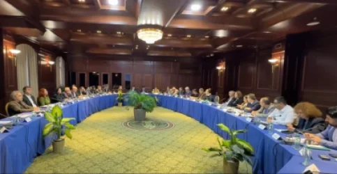 Վահան Կոստանյանը հանդիպել է Հայաստանի ու Ադրբեջանի քաղհասարակության ներկայացուցիչների հետ