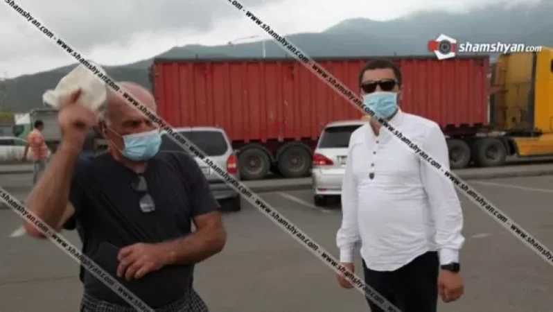 Գործարարը հայտնվել է անելանելի վիճակում. ցորենով բարձված բեռնատարը Բագրատաշենի մաքսակետից չի կարողանում Երևան հասնել. Shamshyan