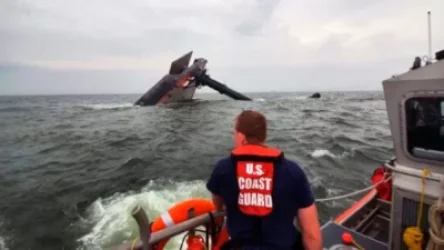 Նավի շրջվելու հետևանքով 5 մարդ է զոհվել. կա 8 անհետ կորած. ՌԻԱ Նովոստի